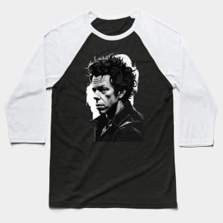 Tom Waits Baseball T-Shirt